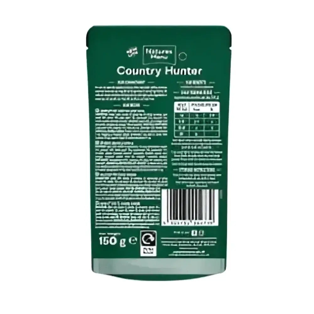 Natures Menu Country Hunter Free Range Chicken Dog Food Pouch 150g