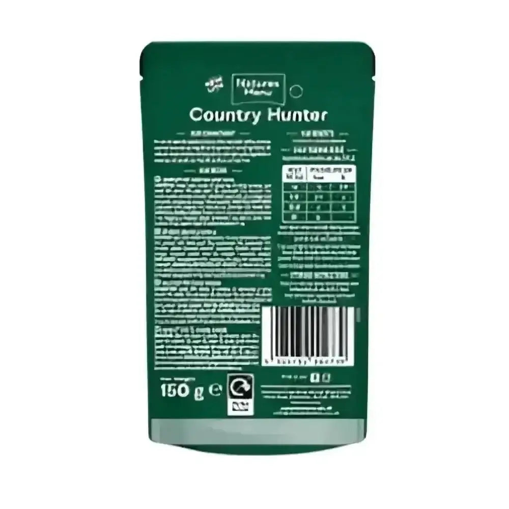 Natures Menu Country Hunter Free Range Chicken Dog Food Pouch 150g