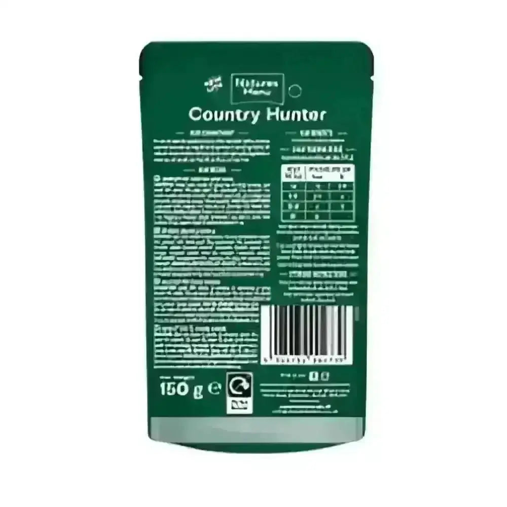 Natures Menu Country Hunter Free Range Chicken Dog Food Pouch 150g