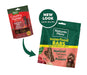 Natures Menu Country Hunter Superfood Bars - Natural Treats For Dogs