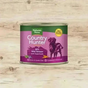 Natures Menu Country Hunter Wild Venison Dog Food Can