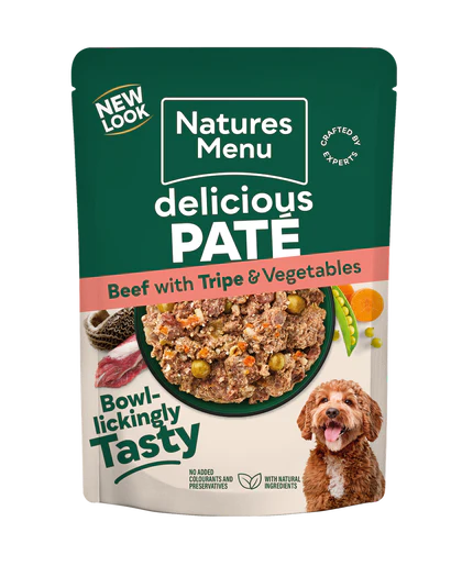 Natures Menu Dog Food Pouch - Multipack 8 x 300g - Natural Wet Dog Food