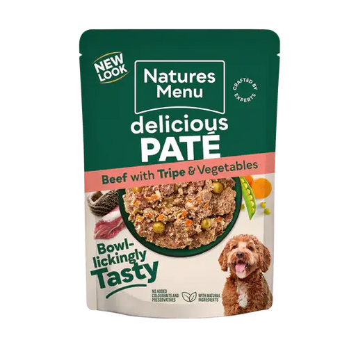 Natures Menu Dog Food Pouch - Multipack 8 x 300g - Natural Wet Dog Food