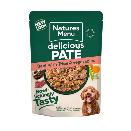 Natures Menu Dog Food Pouch - Multipack 8 x 300g - Natural Wet Dog Food