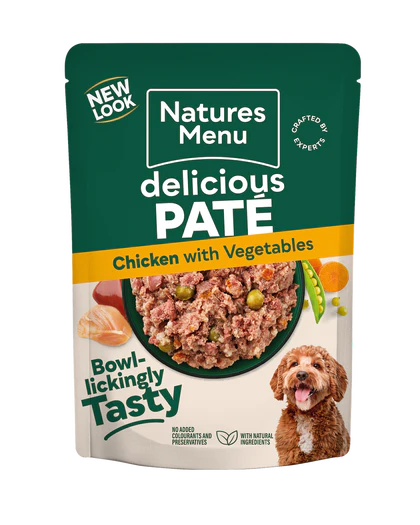Natures Menu Dog Food Pouch - Multipack 8 x 300g - Natural Wet Dog Food