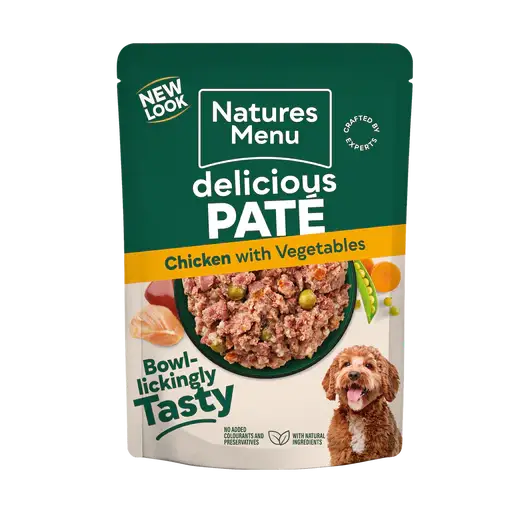 Natures Menu Dog Food Pouch - Multipack 8 x 300g - Natural Wet Dog Food