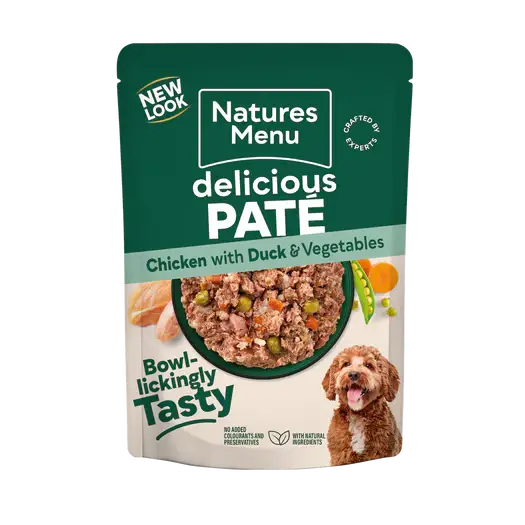 Natures Menu Dog Food Pouch - Multipack 8 x 300g - Natural Wet Dog Food