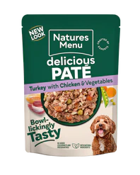 Natures Menu Dog Food Pouch - Multipack 8 x 300g - Natural Wet Dog Food
