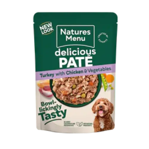 Natures Menu Dog Food Pouch - Multipack 8 x 300g - Natural Wet Dog Food