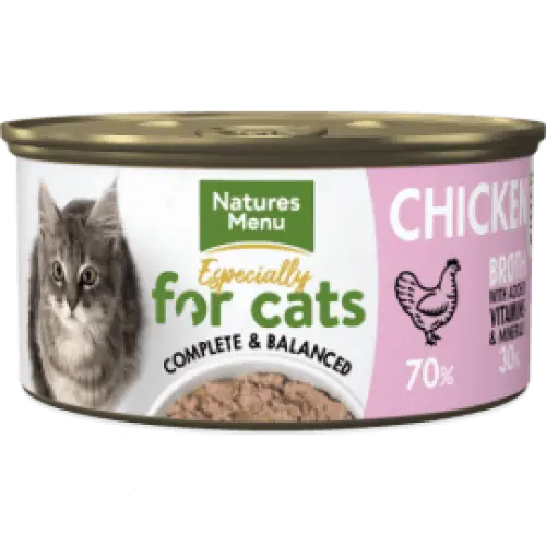 Natures Menu Chicken for Kittens Can 85g Cat Food Natures Menu