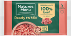 Natures Menu Raw Freeflow Beef
For Adult Dogs | Natural raw for dogs