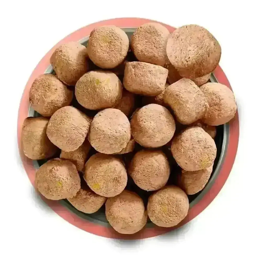 Nature’s Menu freeze dried 80/20 quality beef dog food with chocolate truffle bowl