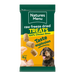 Natures Menu raw freeze dried treats packaging for dogs on a white background