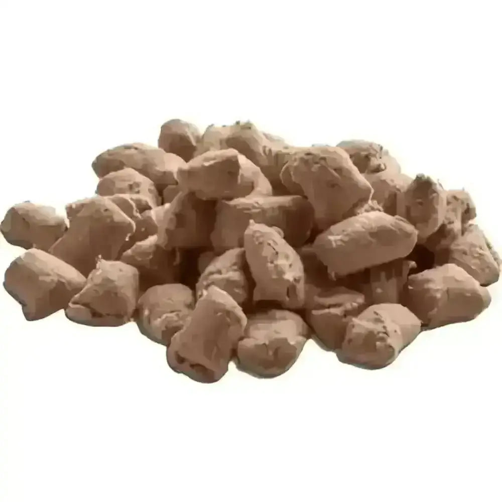 Chocolate chip cookie crumble topping for Natures Menu Freeze Dried Dog Treats with quality chicken