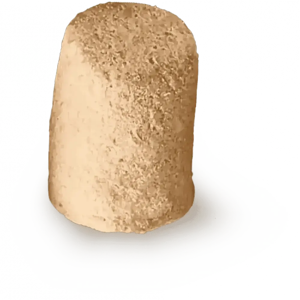 Golden-brown artisanal bread roll with textured crust for Natures Menu Freeze Dried Turkey Bites