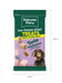 Natures Menu raw freeze dried treats packaging for dogs with dimensions indicated.