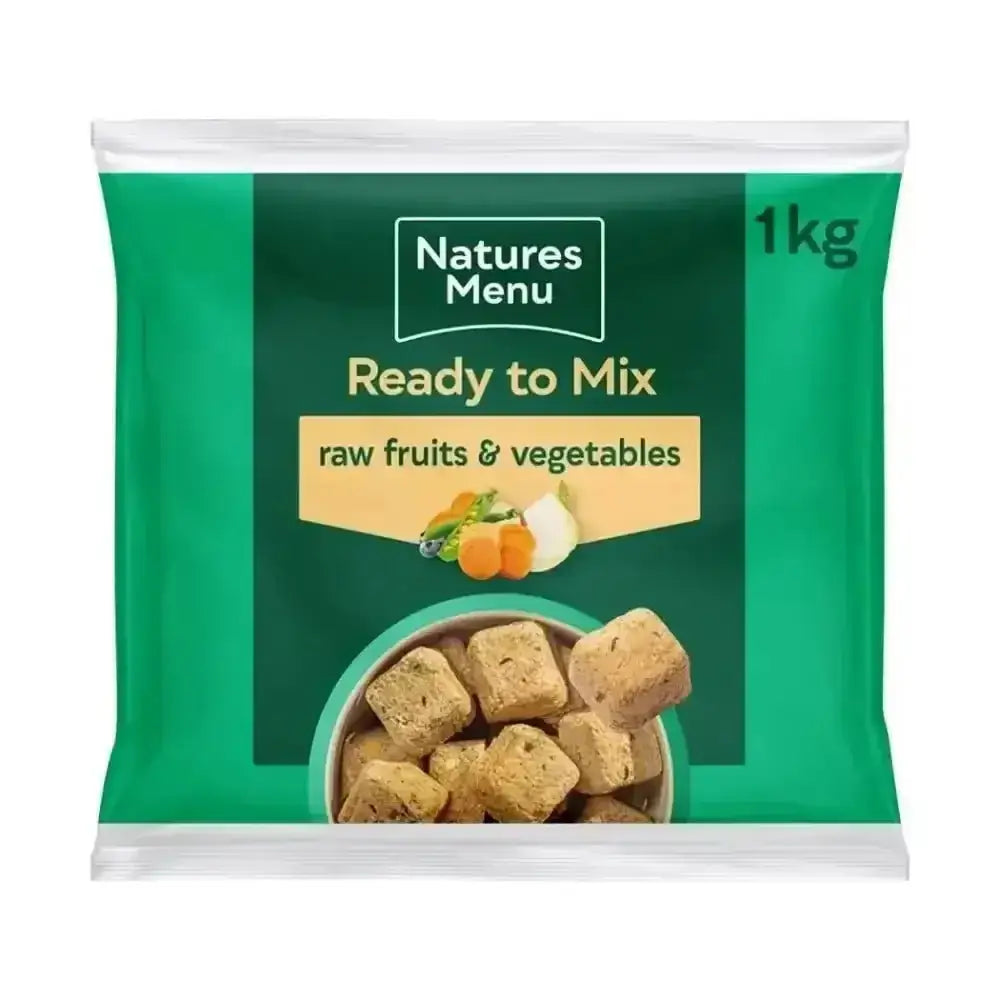 Natures Menu Fruit and Vegetable Nuggets - Natural Pet Shop