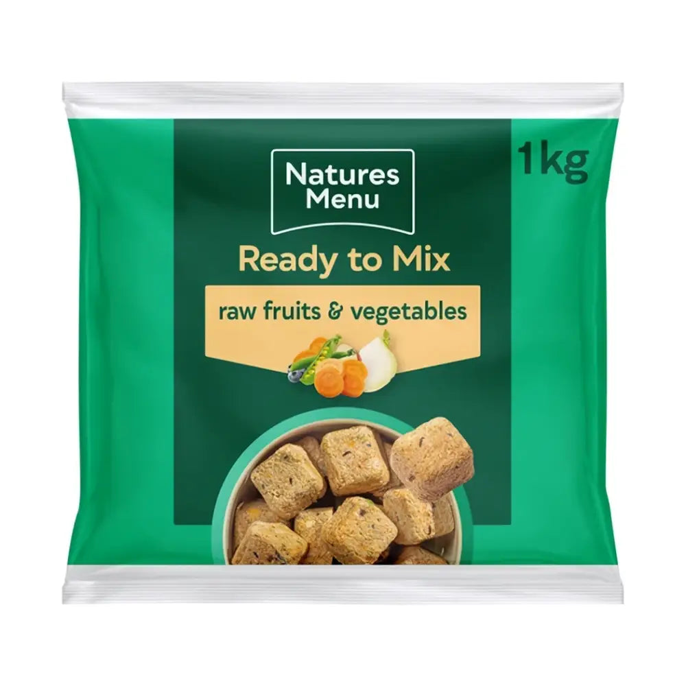 Natures Menu Fruit and Vegetable Nuggets - Natural Pet Shop
