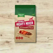 Natures Menu Mighty Mixer Salmon Biscuit Dog Food Bag