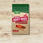 Natures Menu Mighty Mixer Salmon Biscuit Dog Food Bag