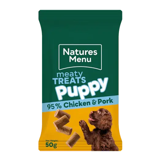 Natures Menu Puppy Treats 60g - Natural Treats For Dogs