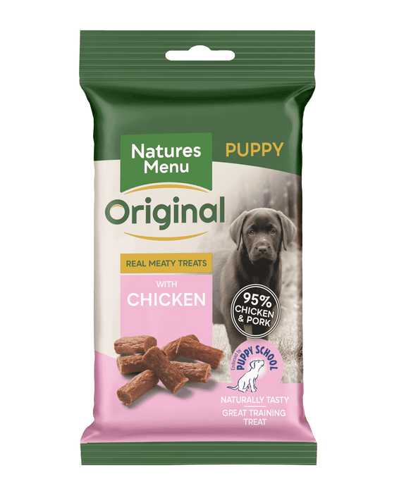 Natures Menu Puppy Treats 60g Natures Menu