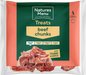 Natures Menu Raw Beef Chunk Treats | Natural raw treats for dogs