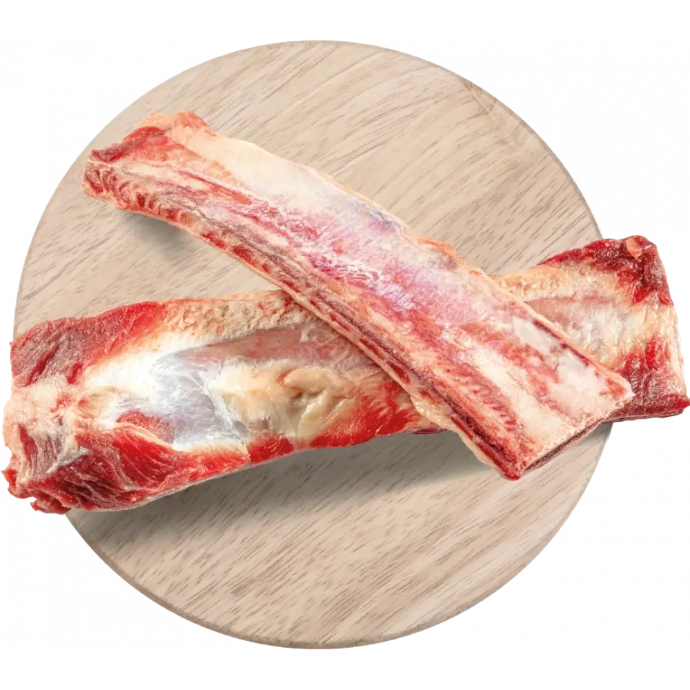 Natures Menu Raw Beef Rib Treats for Adult Dogs | Natural raw dog treats