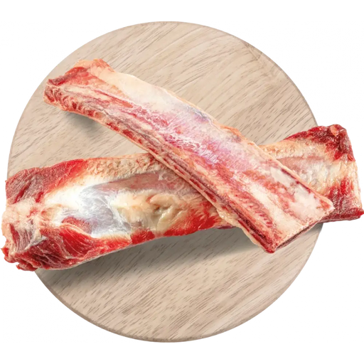 Natures Menu Raw Beef Rib Treats for Adult Dogs | Natural raw dog treats