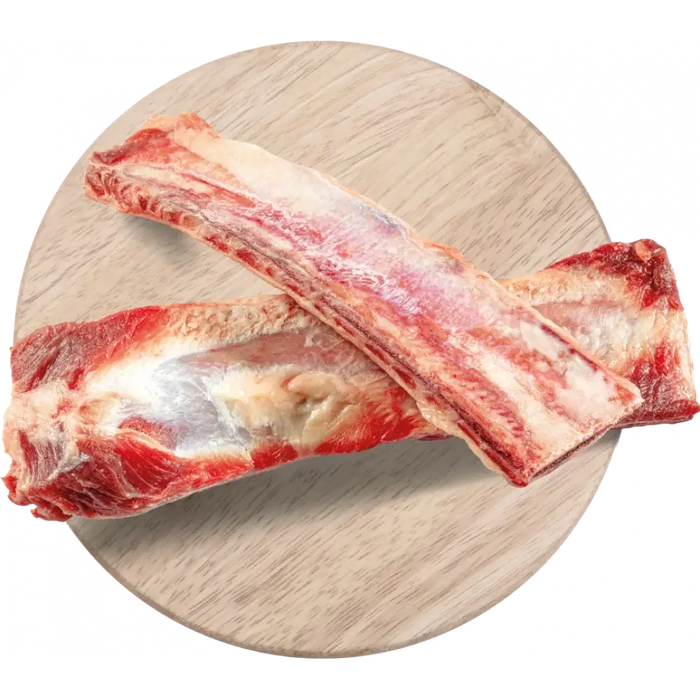 Natures Menu Raw Beef Rib Treats for Adult Dogs | Natural raw dog treats
