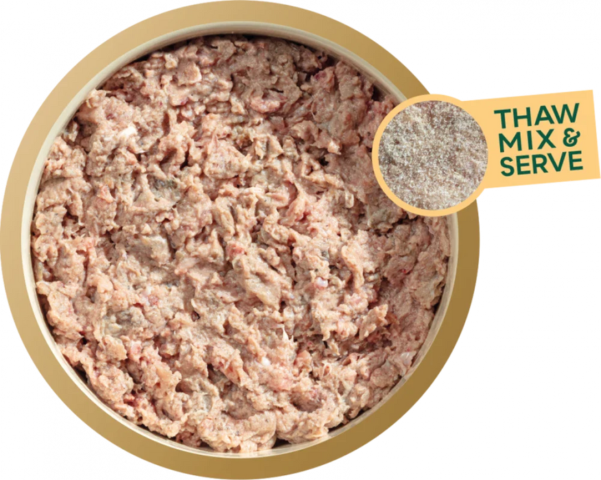 Natures Menu Raw Mince Chicken and Tripe Block | Natural raw dog food