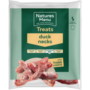 Natures Menu Raw Duck Neck Treats | Natural raw treats for dogs
