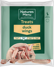 Natures Menu Duck Wings Treats | Natural raw treats for dogs