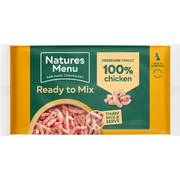 Natures Menu Raw Freeflow Chicken | Natural raw for dogs