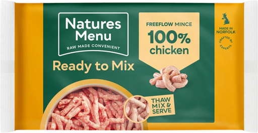 Natures Menu Raw Freeflow Chicken | Natural raw for dogs