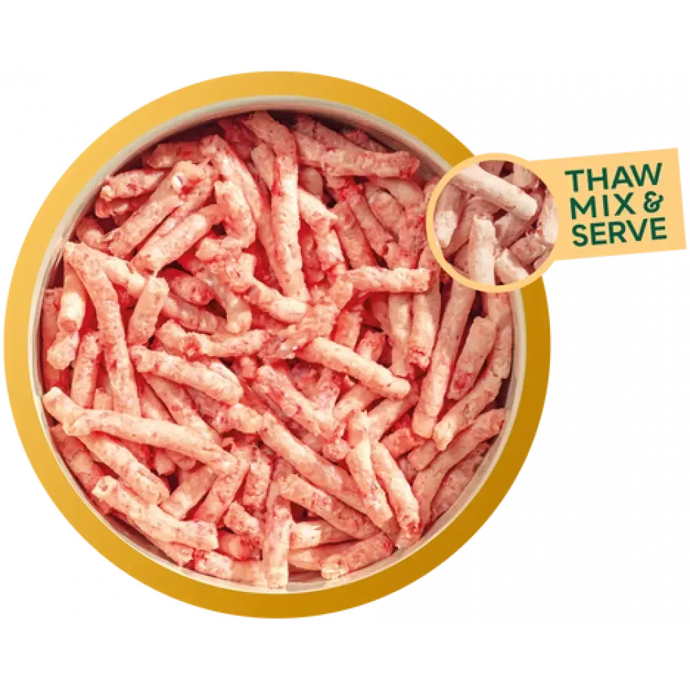 Natures Menu Raw Freeflow Chicken | Natural raw for dogs