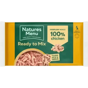 Natures Menu Raw Freeflow 100% Chicken High Quality Mince
