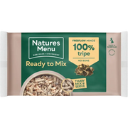 Natures Menu Raw Freeflow Tripe
For Adult Dogs | Natural raw food for adult dogs