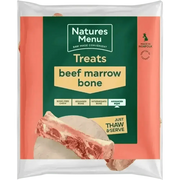 Nature’s Menu classic marrow bone for experienced raw fed adult dogs