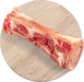 Natures Menu Beef Marrow Bone for Dogs | Natural dog chews