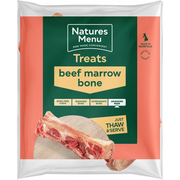 Natures Menu Beef Marrow Bone for Dogs | Natural dog chews