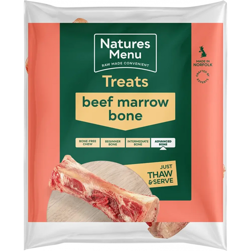 Natures Menu Beef Marrow Bone for Dogs | Natural dog chews