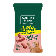 Natures Menu Salmon & Trout Mini Treats for Cats - Cat Treats