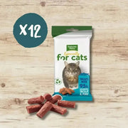 Natures Menu Salmon & Trout Mini Treats with real meat, 95% natural ingredients