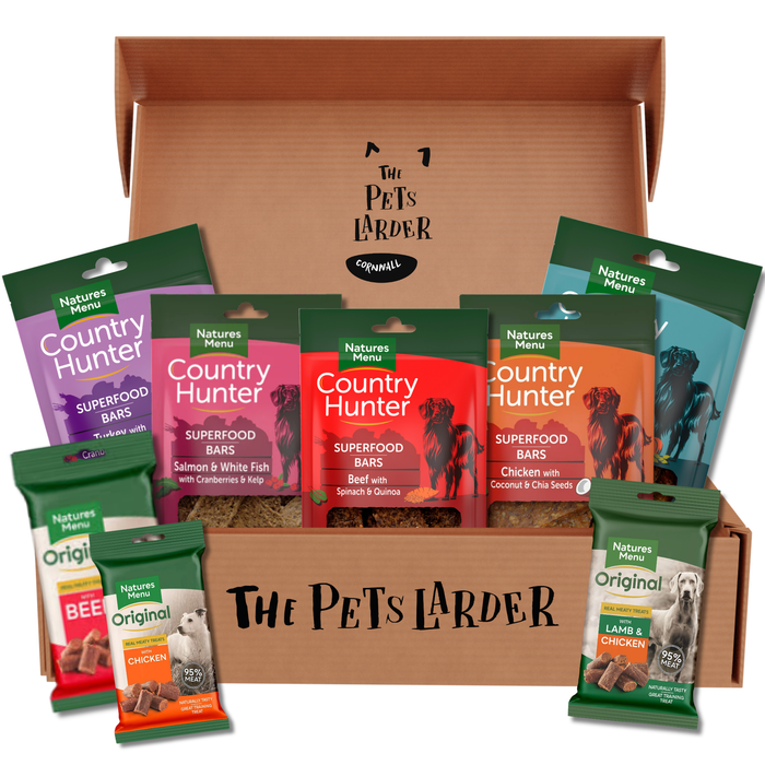 Natures Menu Treats Bundle | Natural Treats for Dogs