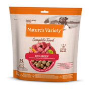Nature’s Variety Complete Freeze Dried Beef Dog Food 120g Bag