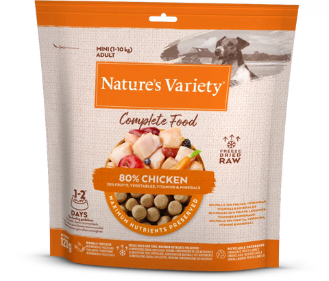 Natures Variety Delicious Freeze Dried Dog Foods