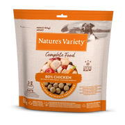Nature’s Variety Complete Freeze Dried Chicken Food Bag 120g