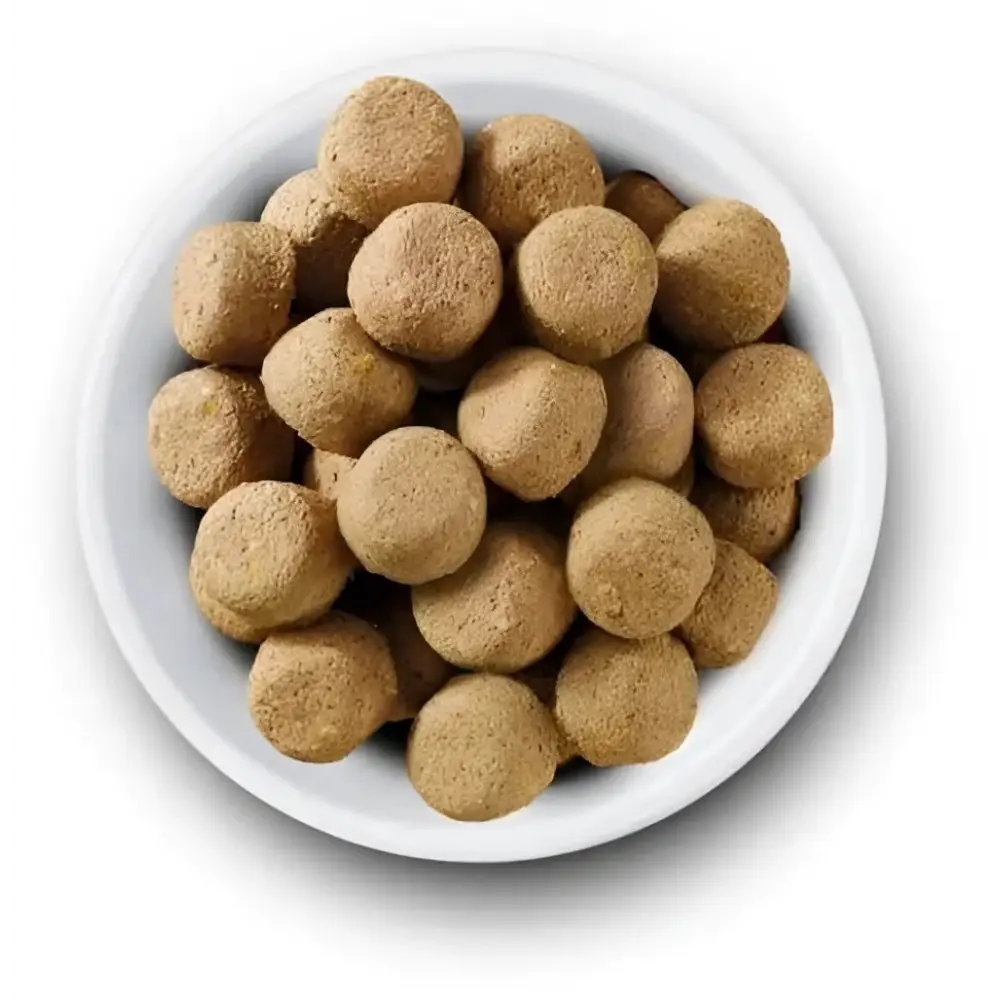 Nature’s Variety Complete Freeze Dried Chicken Food with Chocolate Truffle Bowl