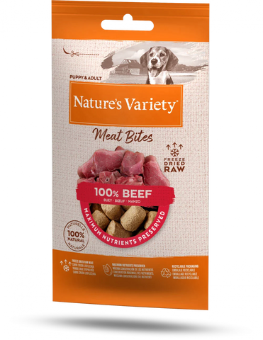 Natures Variety Delicious Freeze Dried Dog Foods